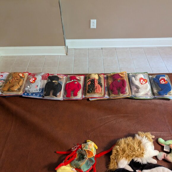 NWT Hundreds of Ty Beanie Babies From 1993 to early 2000's - Picture 16 of 16